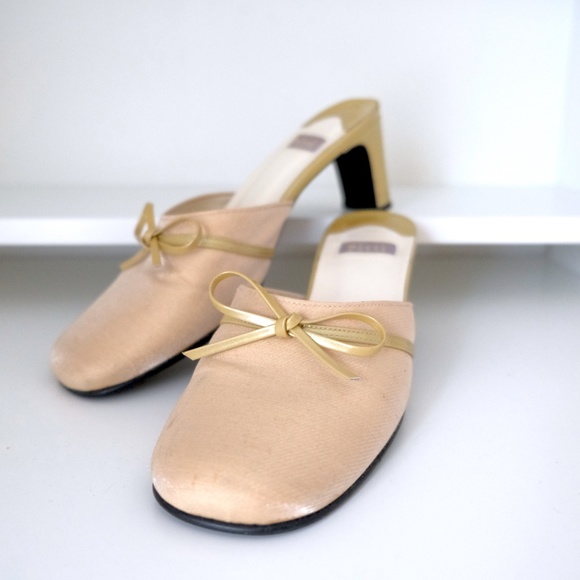 Pitti Sandals w/ Heels Baby Pink - Made in Japan - Picture 2 of 8